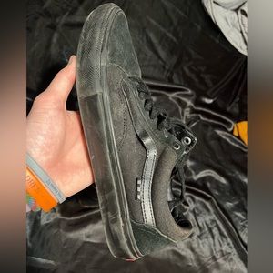 black vans